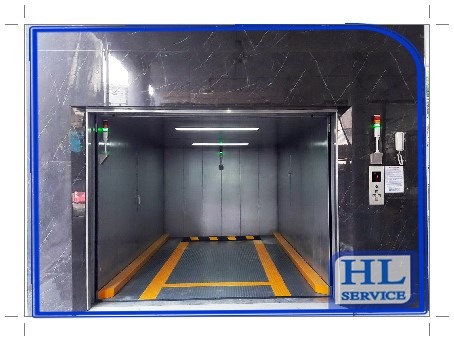 ติดตั้งลิฟต์รถยนต์